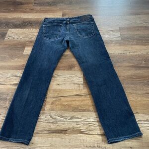 AG Adriano Goldschmied matchbox slim straight jeans